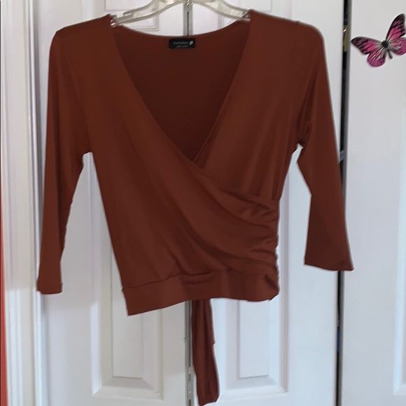 Wrap top - Picture 1 of 2